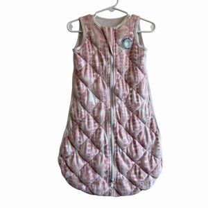 Dreamland Baby Petal Pink Shibori One Piece Girls Sleep Sack 0-6M
